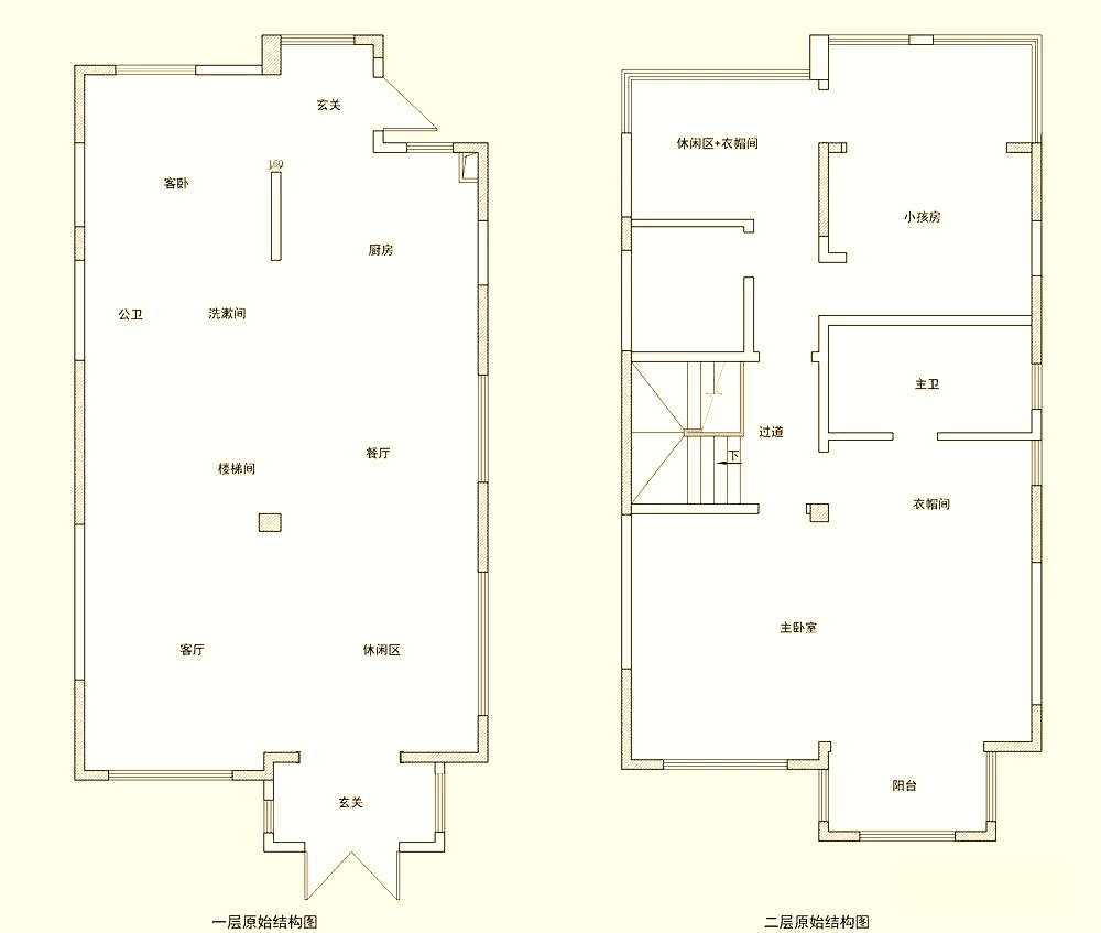 欣赏这套惊艳的复式楼,感受优雅舒适的中式氛围
