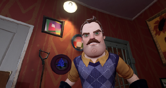 vr 版《hello neighbor》将于 5 月 24 日登陆 psvr2