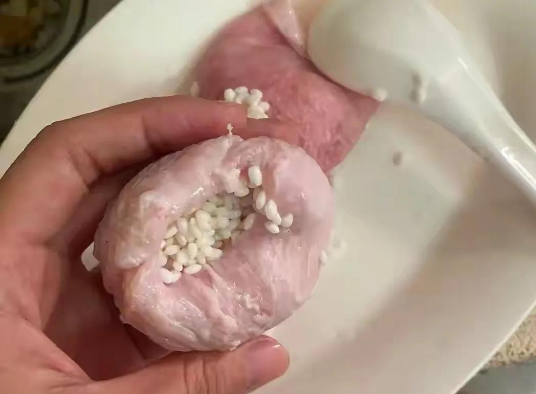 40岁夜尿多?猪肚塞糯米,一觉睡到亮