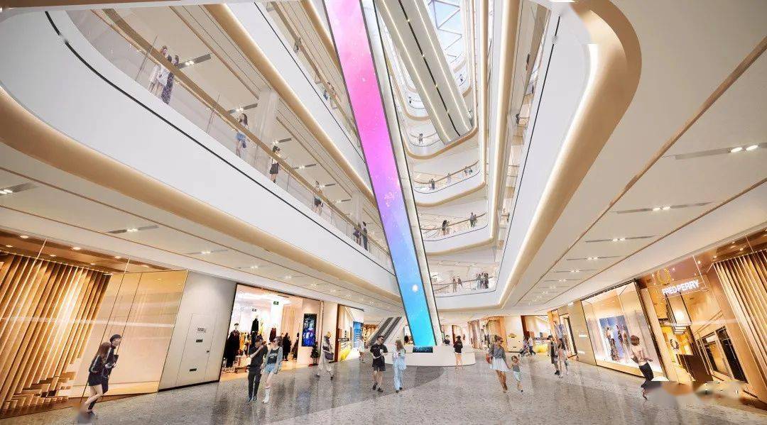 融苏式之美,享繁华之韵|千灯网红打卡地凤凰荟商业中心设计分享