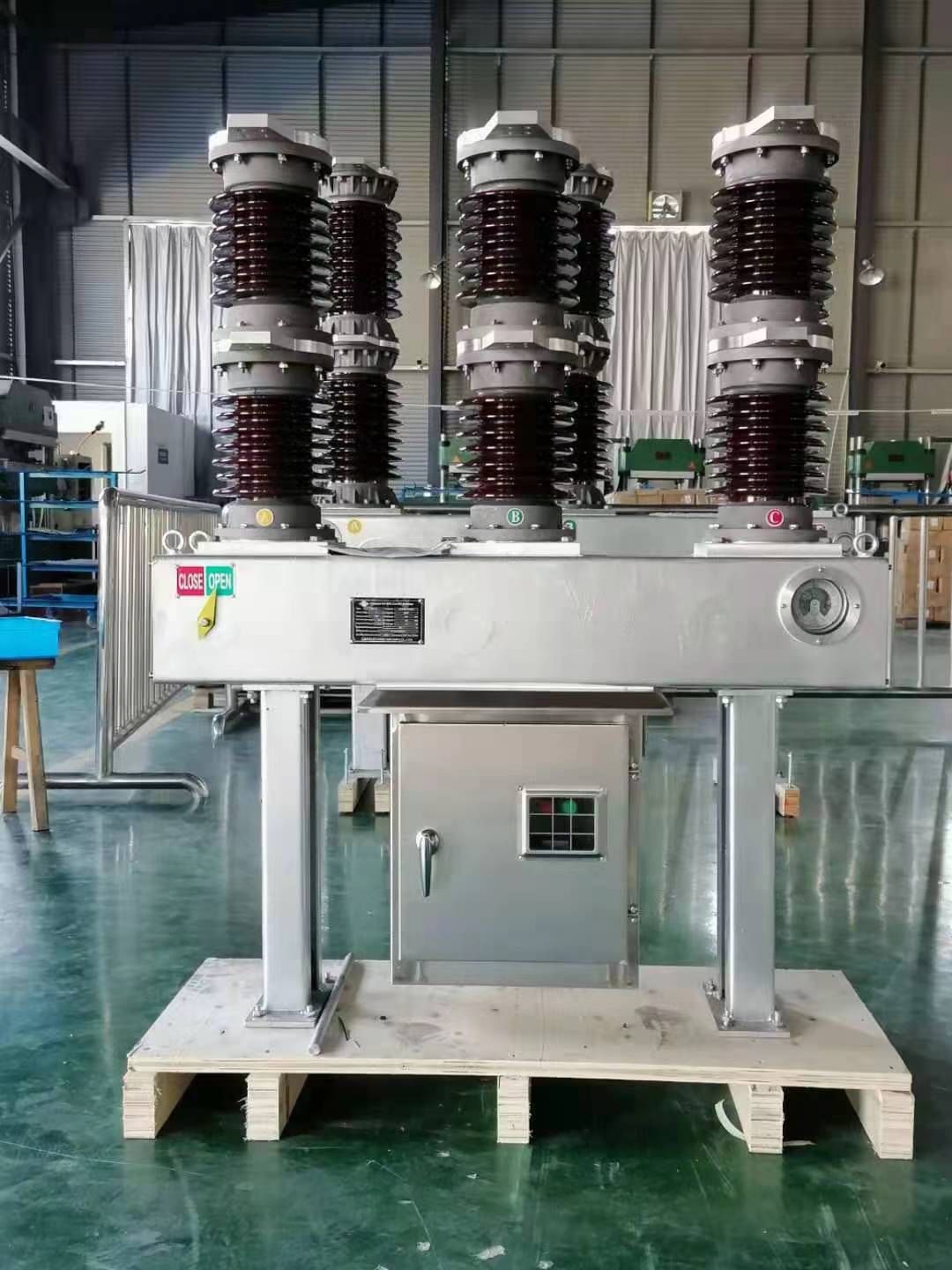 lw8-40.5kv六氟化硫断路器变电站sf6断路器