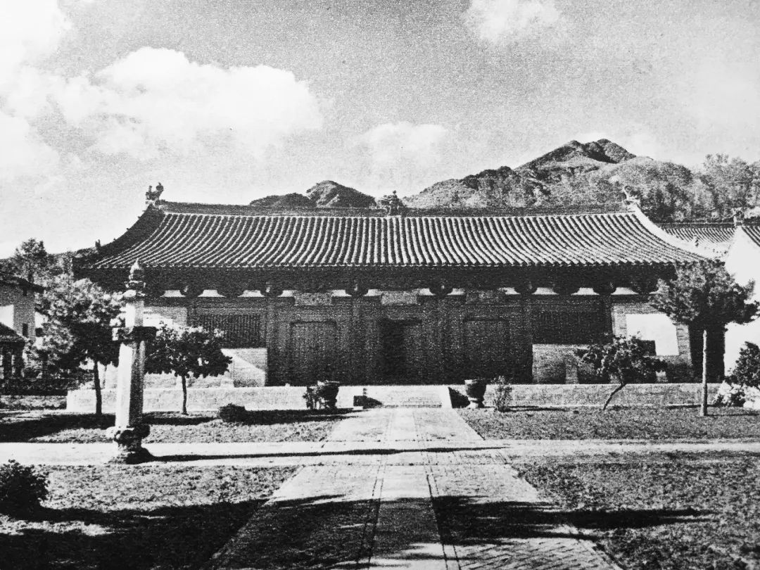 佛光寺文殊殿:清风远播,无二文殊是文殊