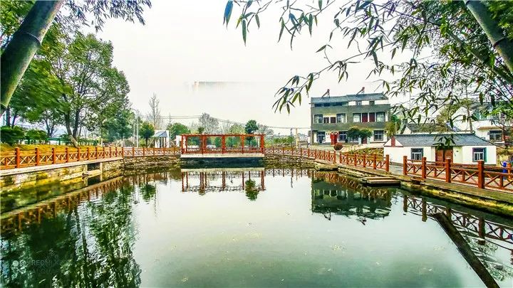 美丽乡村入画来木兰山铁石墩村