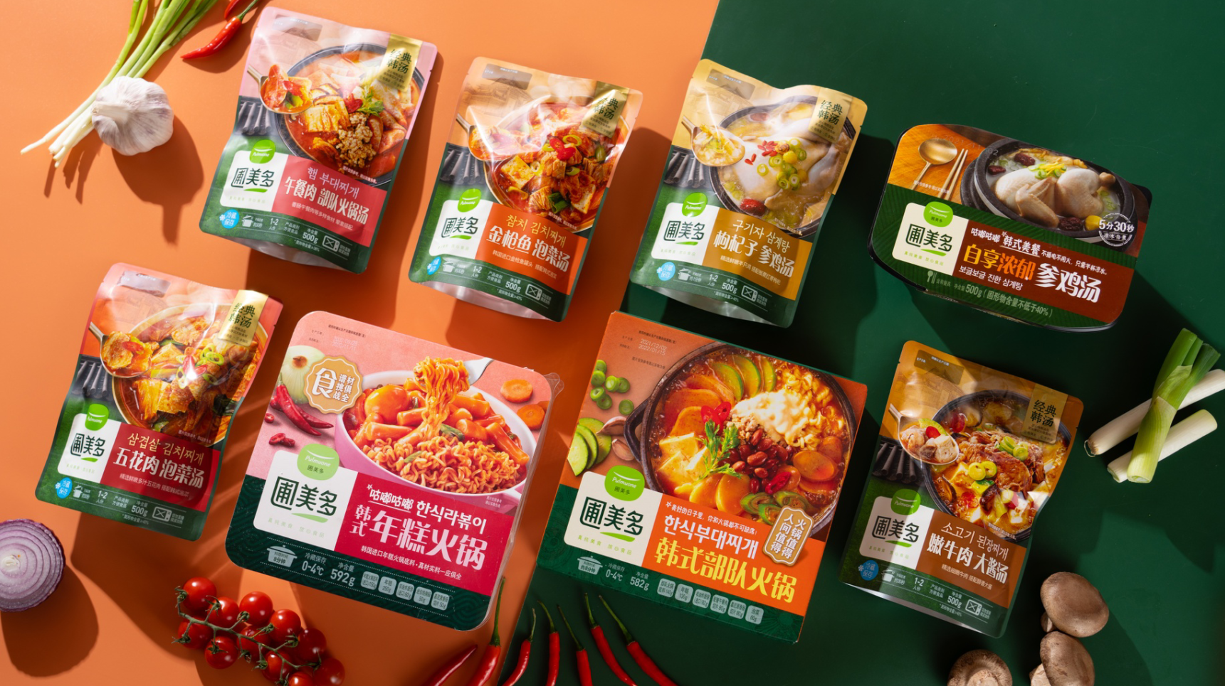 一个人也要好好吃饭,圃美多健康的速食食品必须get!