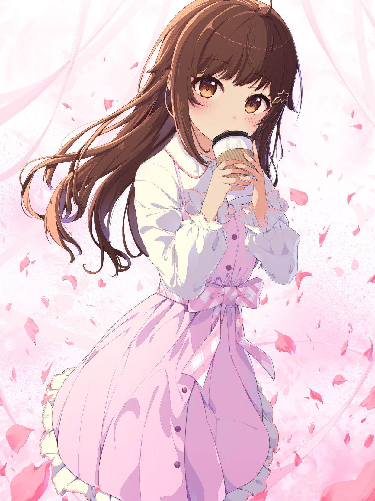 画师もち作品欣赏