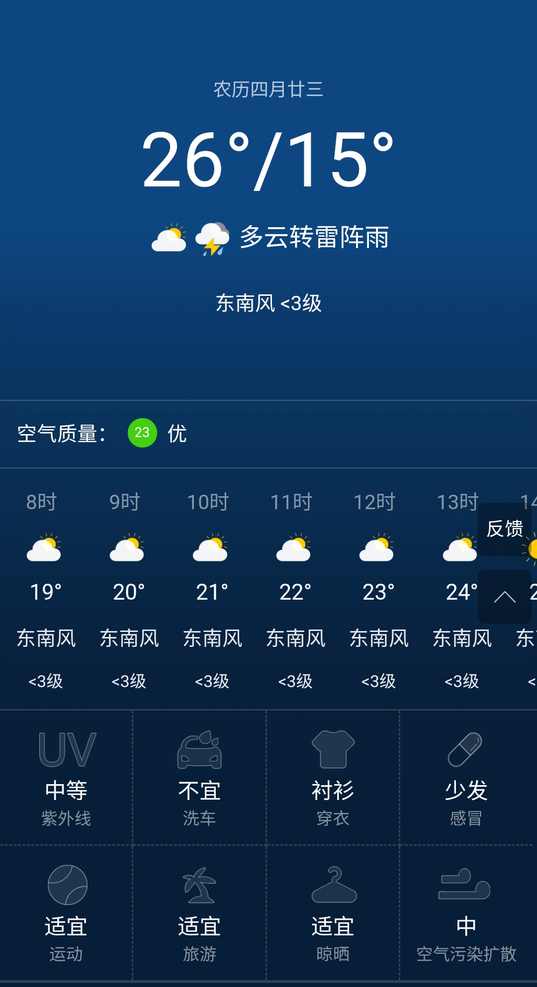 北京天气预报15天