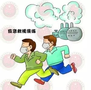 不得因此,降薪解免. 情况紧急,有权停产. 应急处置,撤离避难.