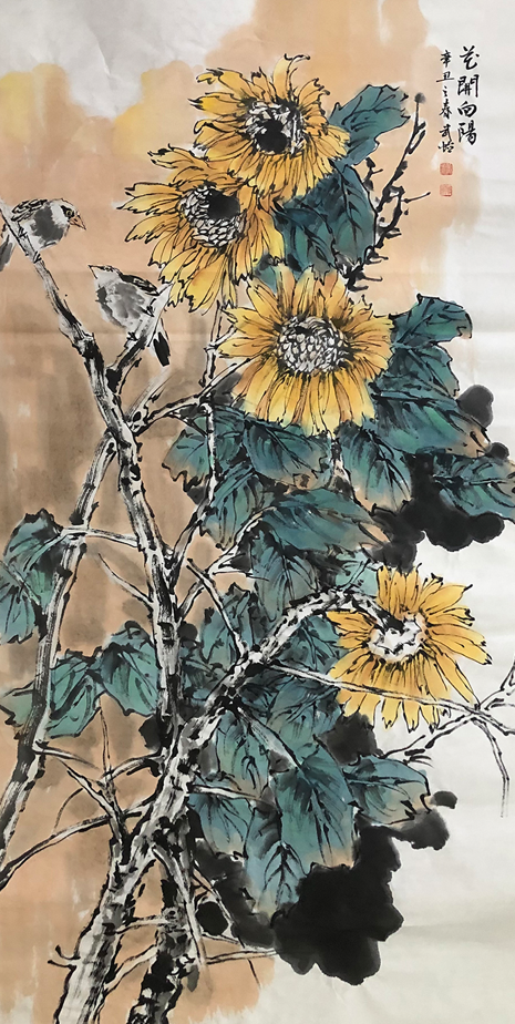 武怡画家,中美协会员