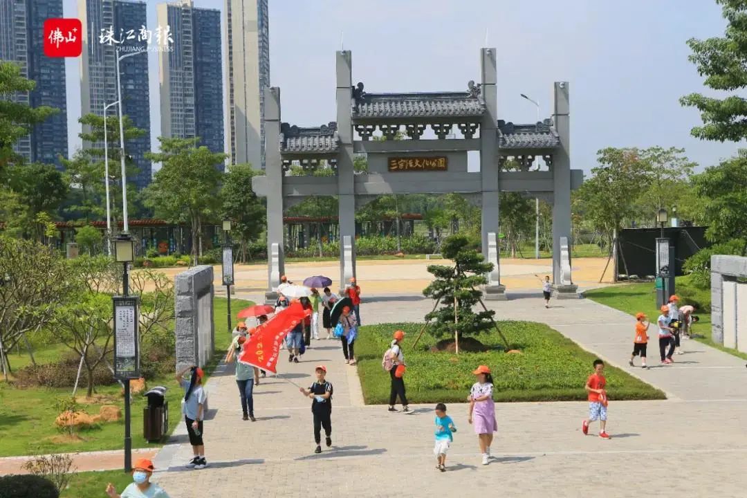 游玩指南 地址:顺德区陈村镇潭洲村登洲平阳大道