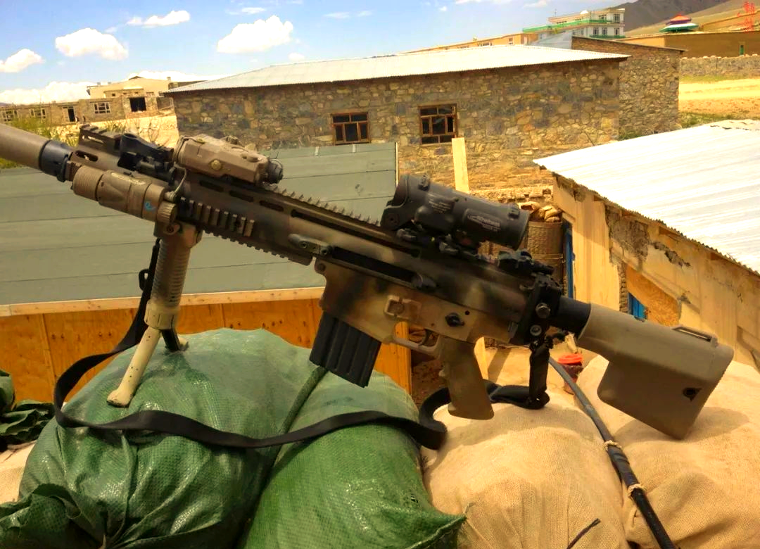 scar步枪的多样化改版:模块化设计的力量