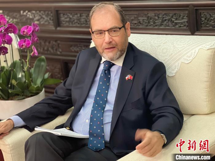 智利驻华大使:智利与中国"心连心" 冀深化同中西部地区合作