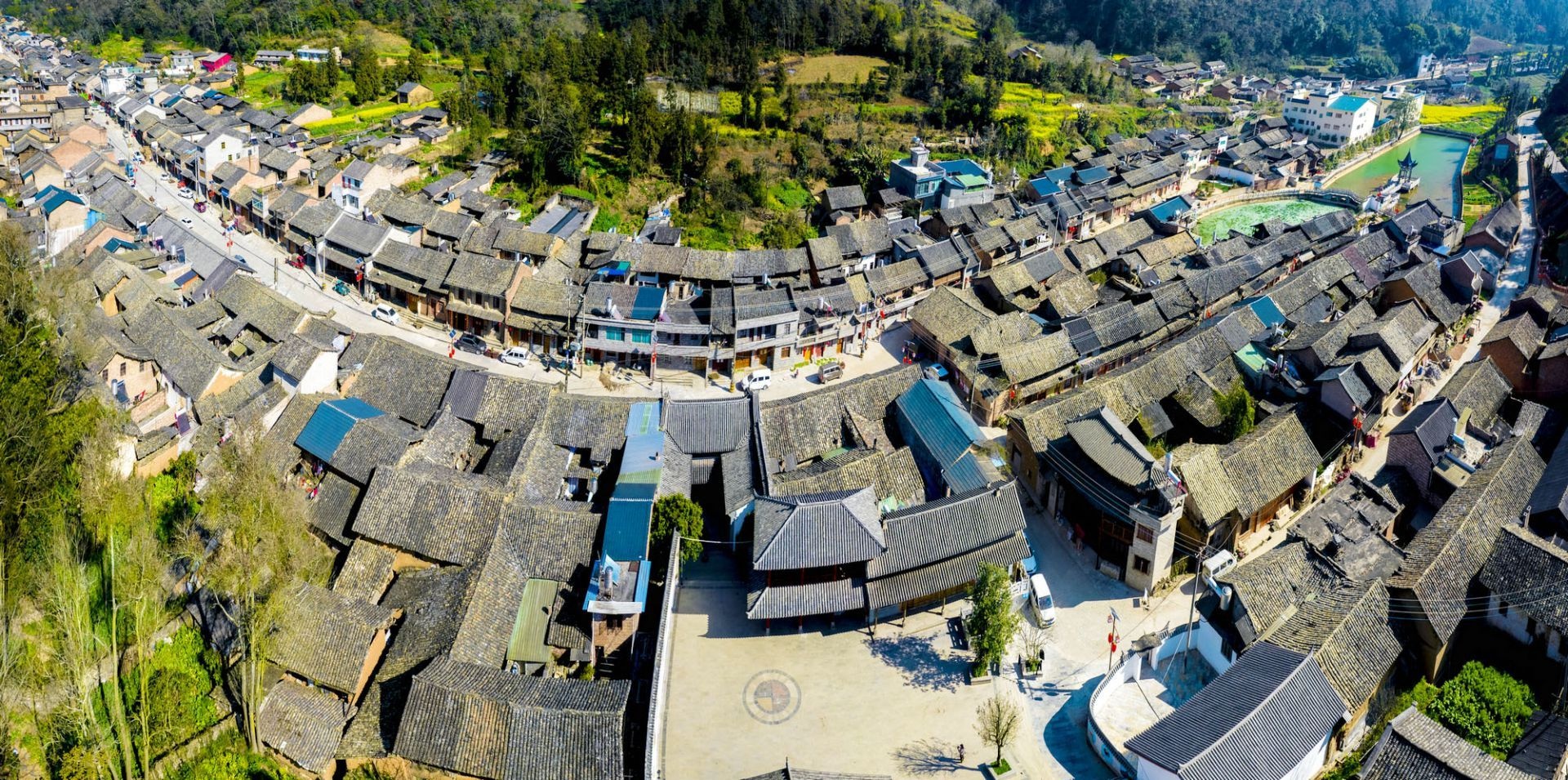 到云南文山平坝寻找春天的足迹