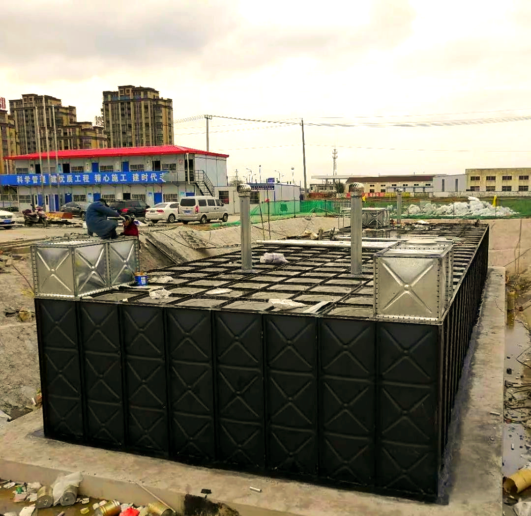 地埋式泵站安装注意事项,你了解多少