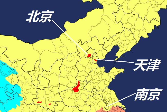 北京的地理位置特征?