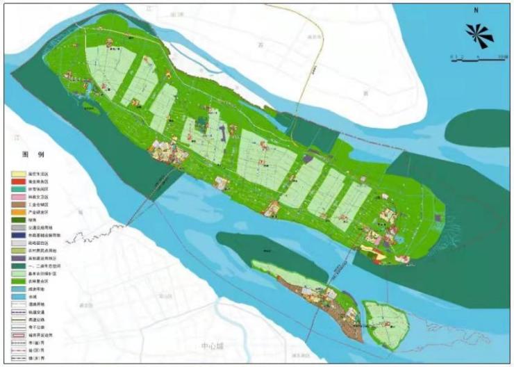 上海长兴岛规划图片