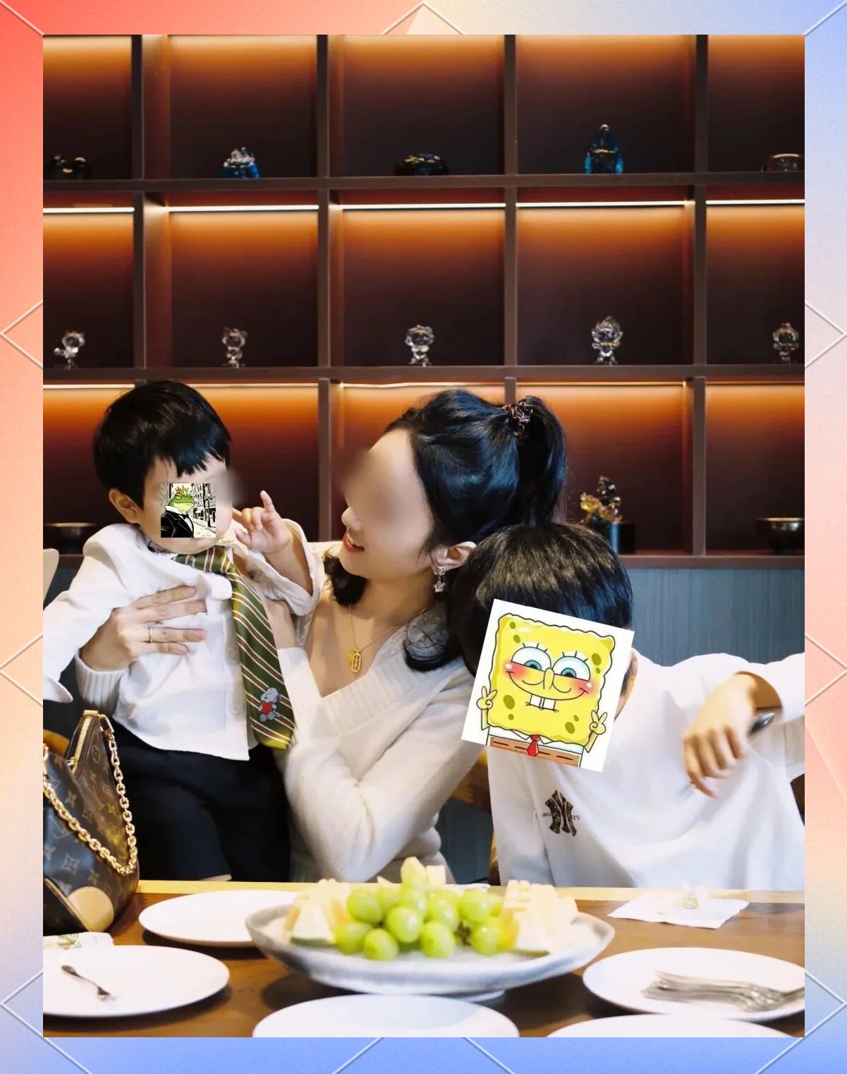 黄晓明家庭聚会与他与前女友们的关系