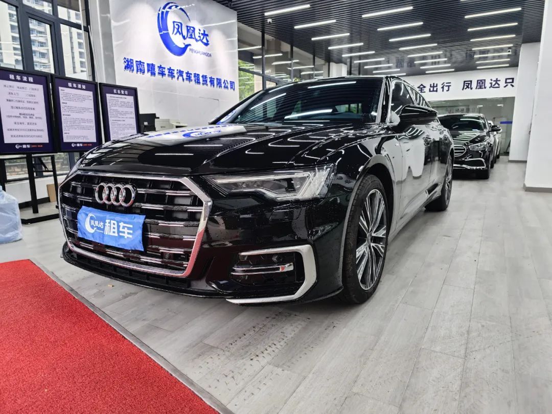 湖南凤凰达租车又又又提车,奥迪s4,a6l,e260l安排到位!
