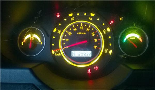 雅迪电动车故障码大全