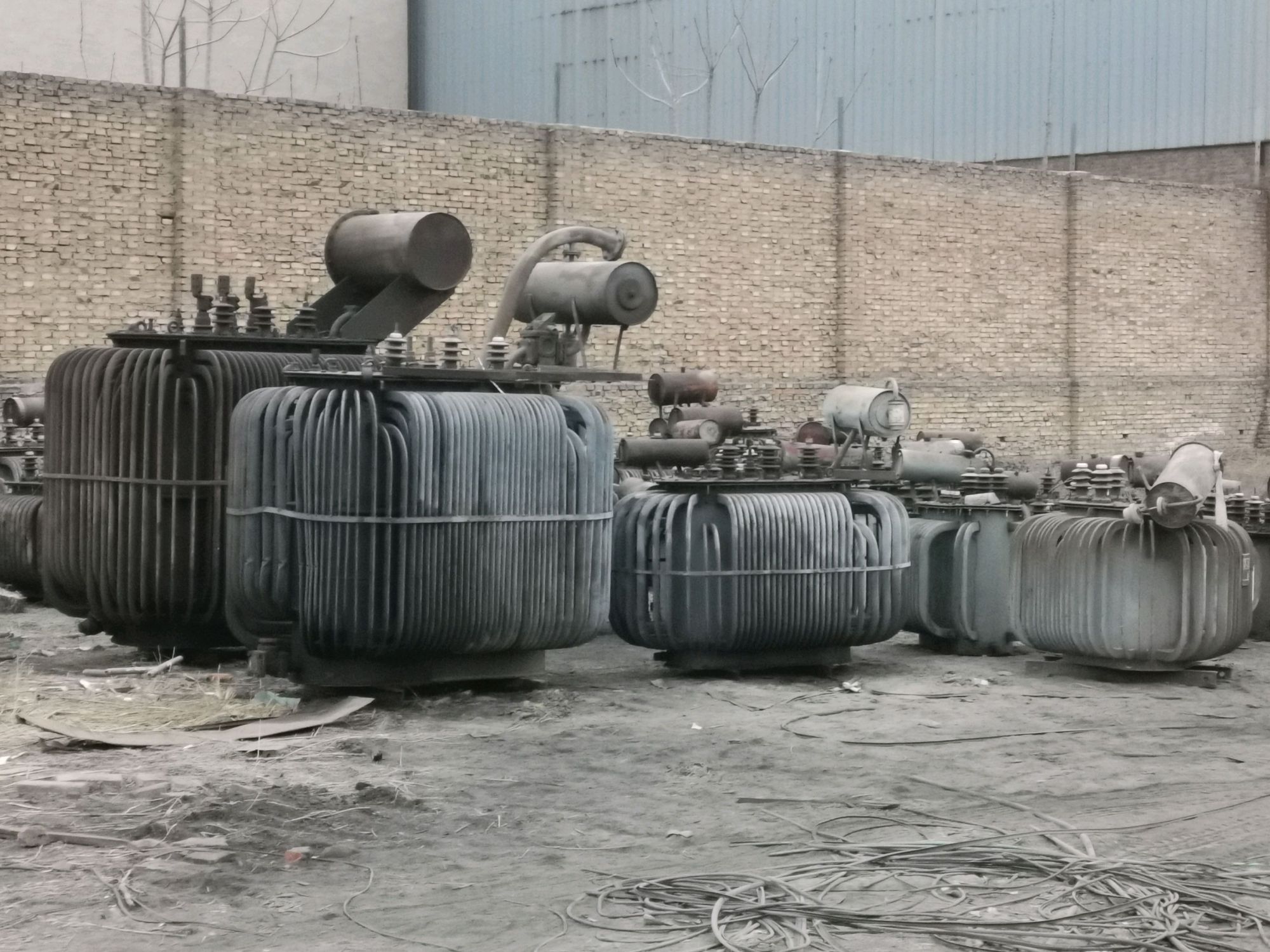 废旧变压器回收厂家