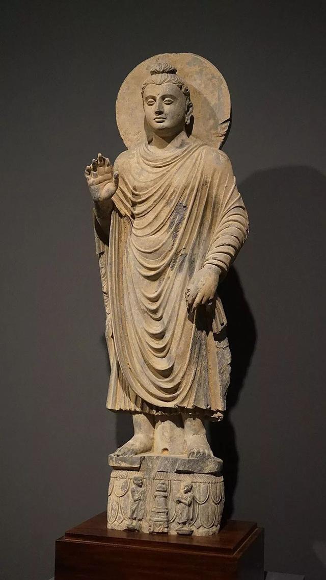 丝路瑰宝:犍陀罗佛教艺术(一组精美的佛教造像)