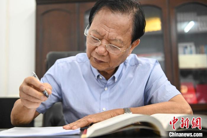 华南师范大学教授莫雷:要走中国心理学发展道路