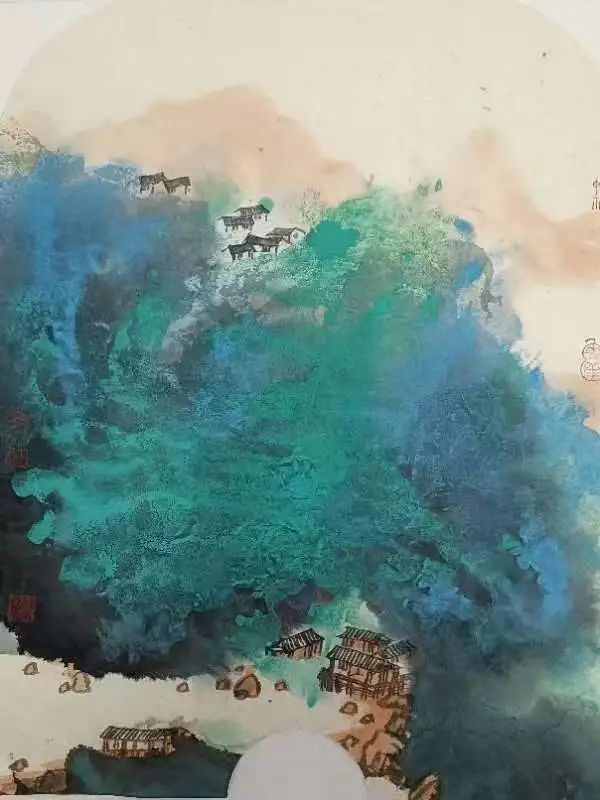春风大雅 · 杜山河山水花鸟国画精品品鉴与定制插图9 图片