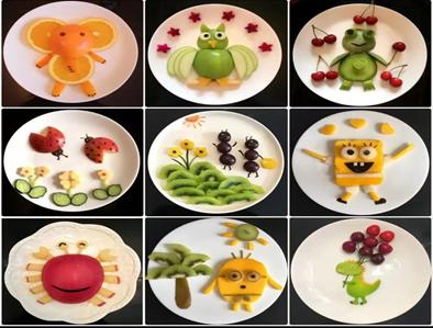 "爱"拼"才会赢  创意水果有益身心健康"——水果拼盘网络直播活动