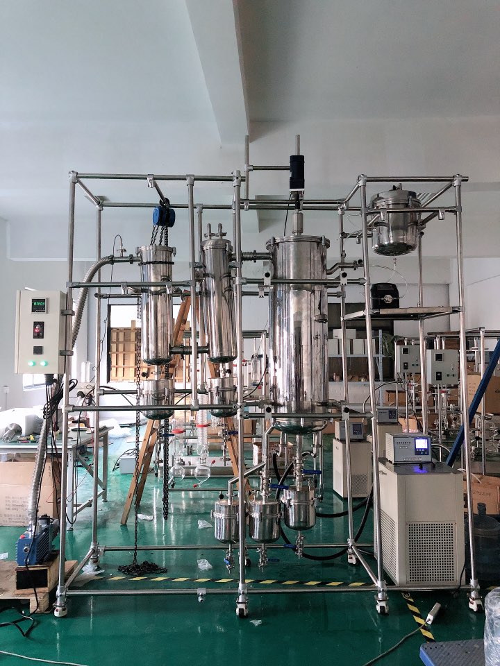 短程分子蒸馏仪 短程分子蒸馏装置