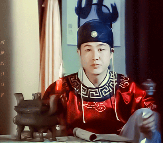 2005年,主演的第一部作品《乘龙怪婿》的播出,终于让张颂文有了属于