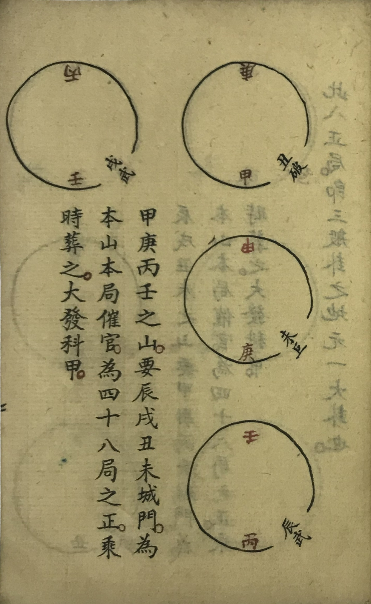 《挨星歌诀山水秘密》地理风水秘本古书籍