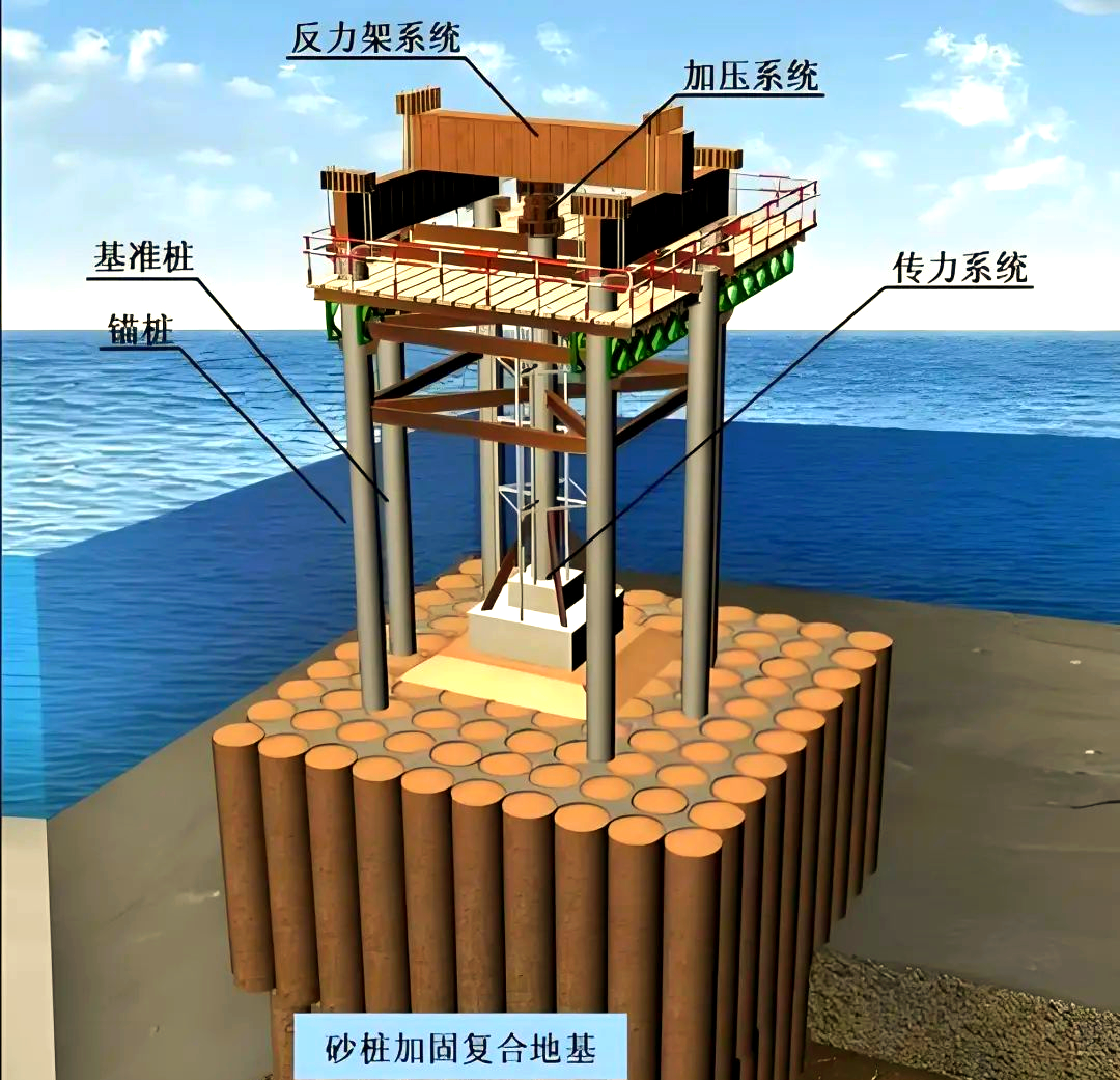多种方法加固地基的原理与效果
