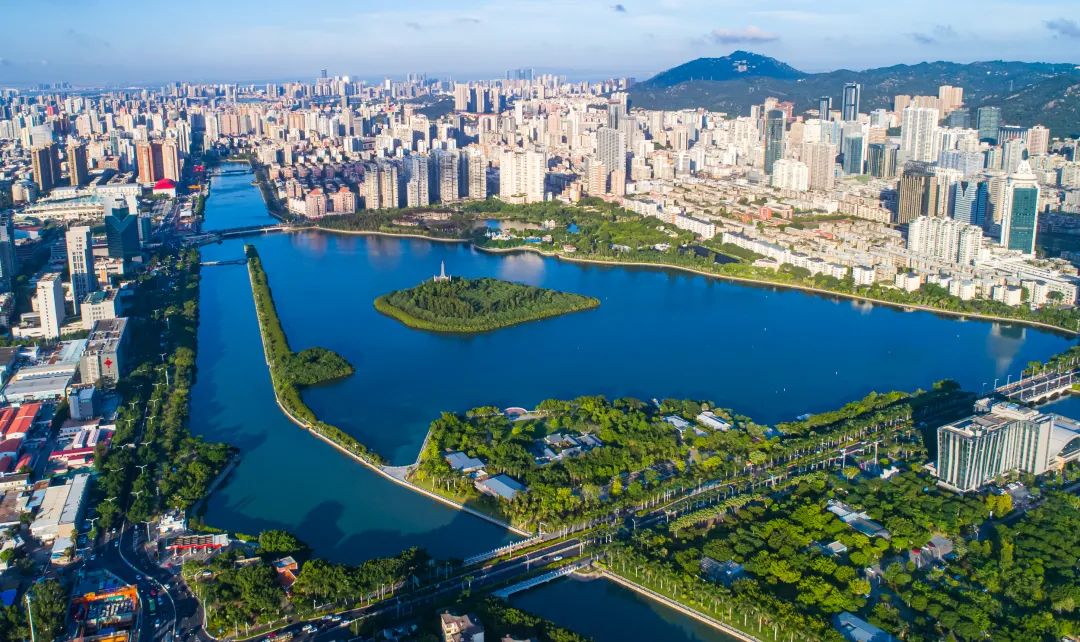 碧海银滩看厦门