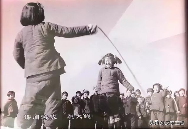 九十年代的汉中乡村小学老照片