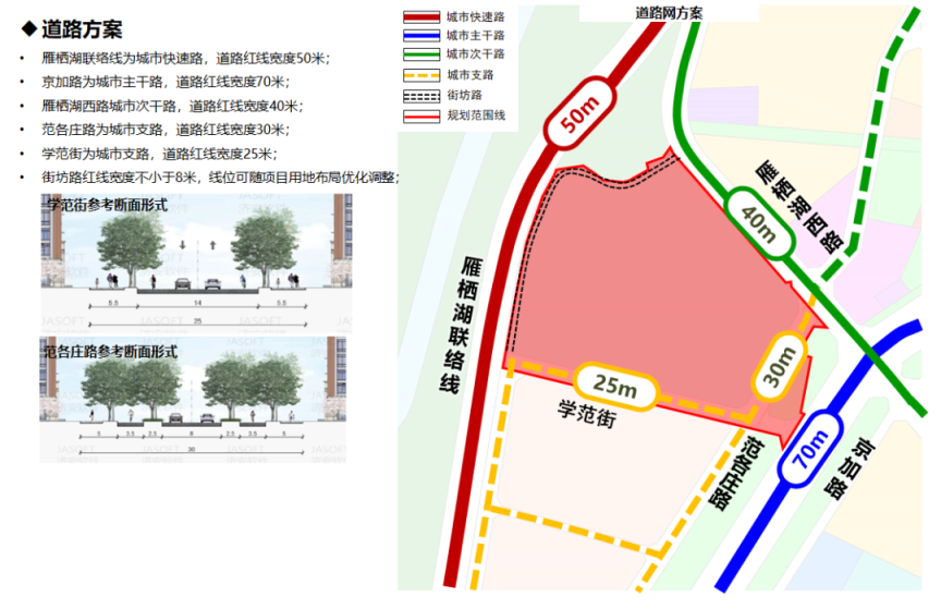 怀柔科学城道路规划图图片