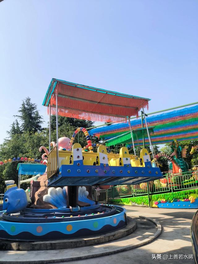 西安清凉山森林公园,夏日纳凉好去处