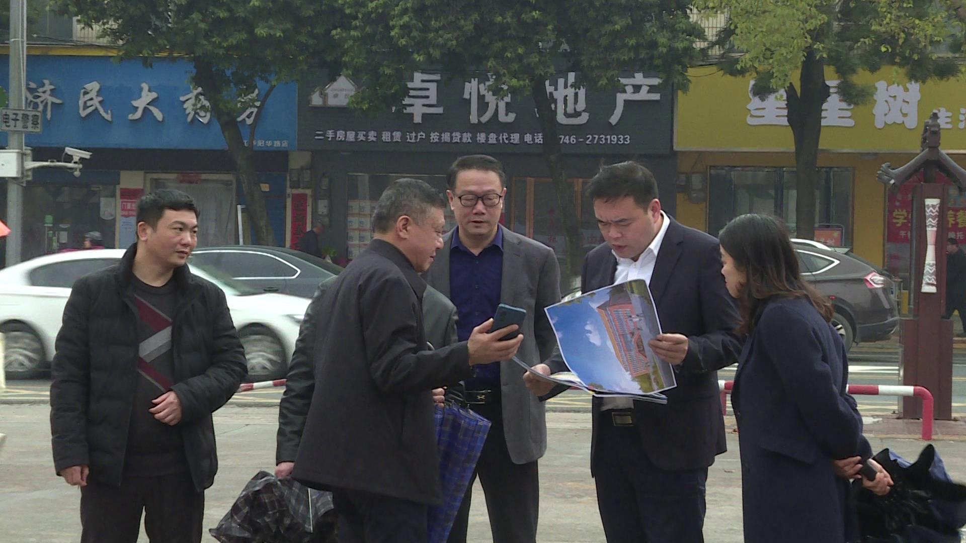 今日永州讯(江华特约记者 钟芳玲)3月1日,江华县委副书记,县长吴军臣