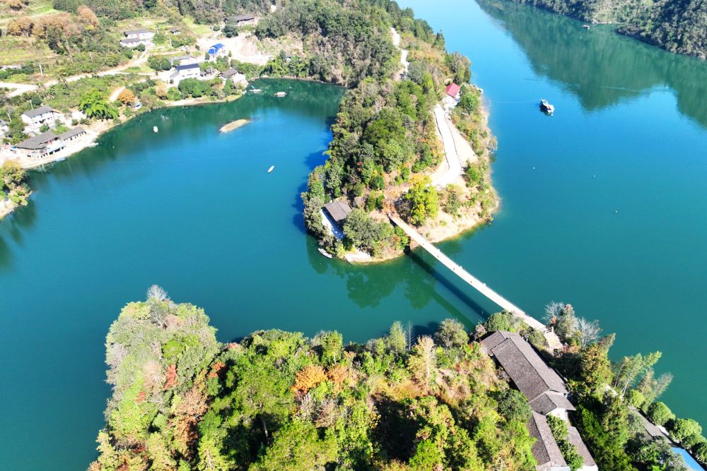 酉水河国家湿地公园图片