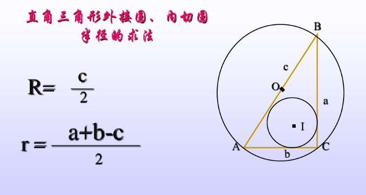内接圆的性质有哪些