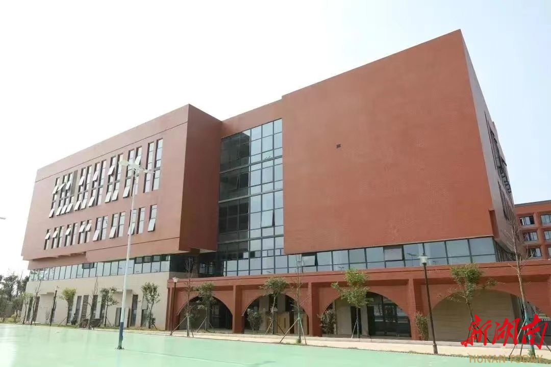 小学初中开设84个班,南雅星沙实验学校今秋开学