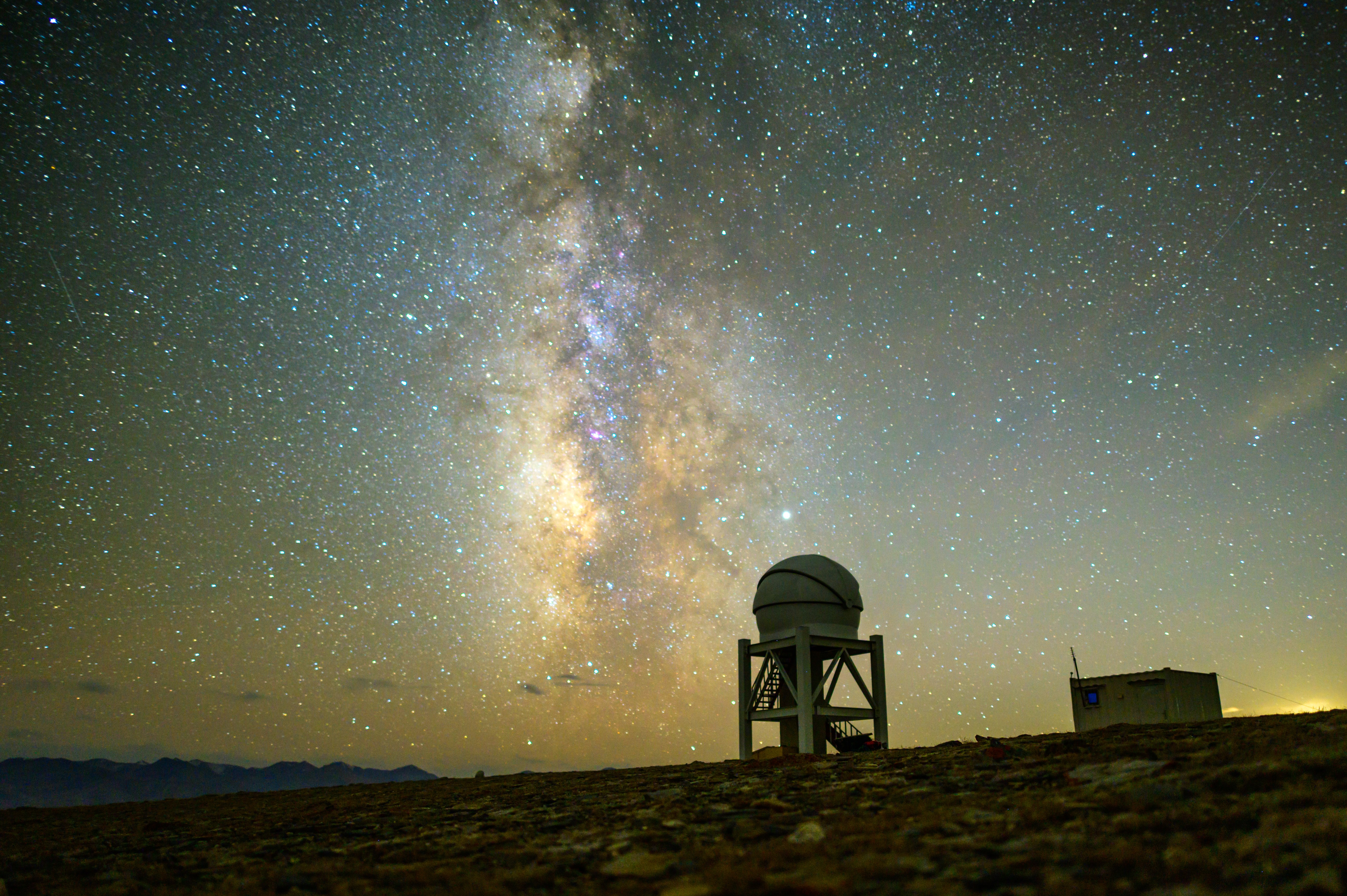 星空有约|我国在帕米尔高原架设光学望远镜