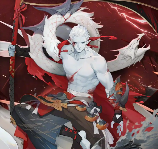 阴阳师:sp荒川之主御魂六件套,荒川之主骁勇迎战