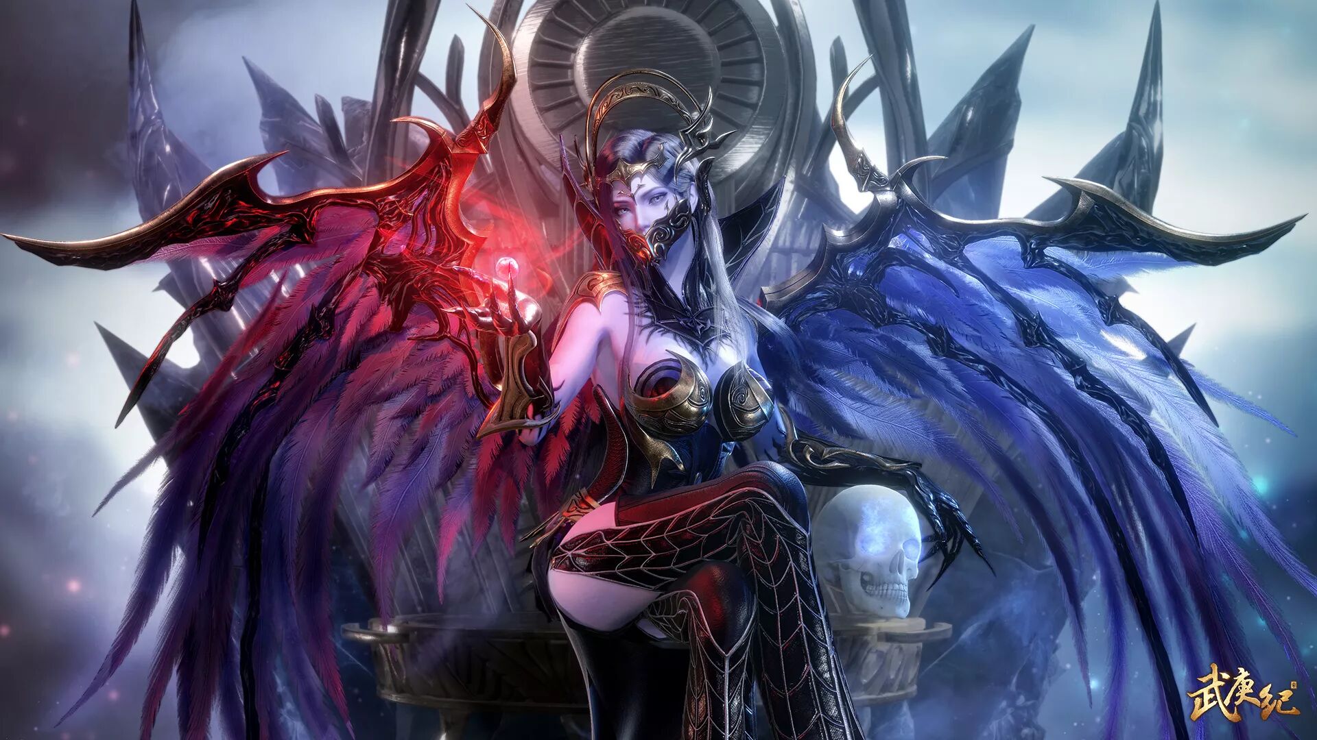 武庚纪:十刑复活再战玄风,天使圣王和不闻不问关系即将揭晓