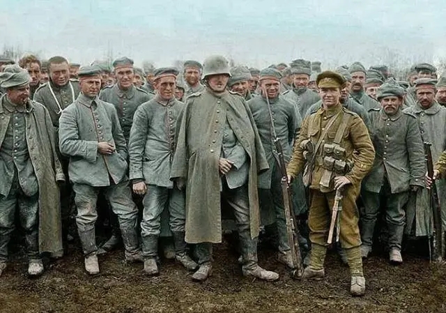 一战转折点:闪了腰的"闪电战",法国人的绝地反击!