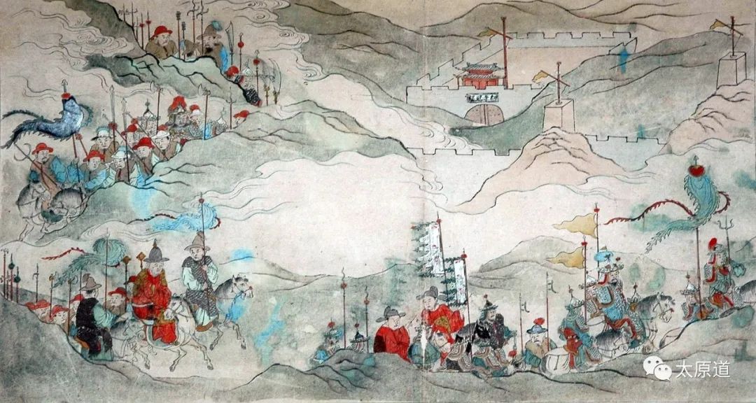 埋下明朝灭亡伏笔的甲申大同兵变