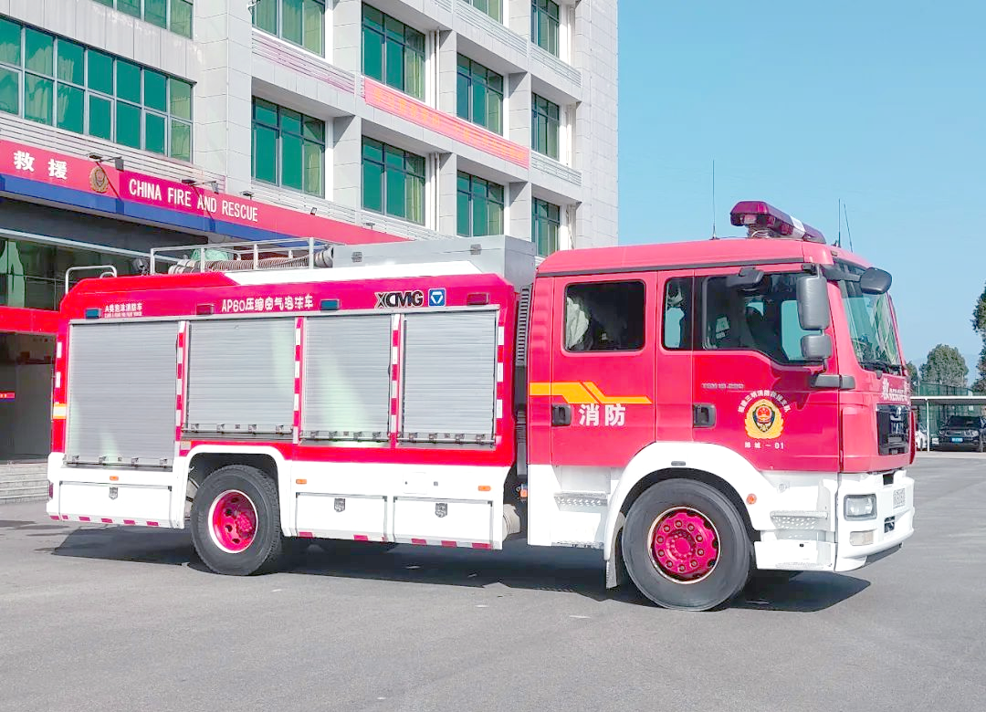 建宁县消防救援大队车辆装备升级,实现灭火救援新突破