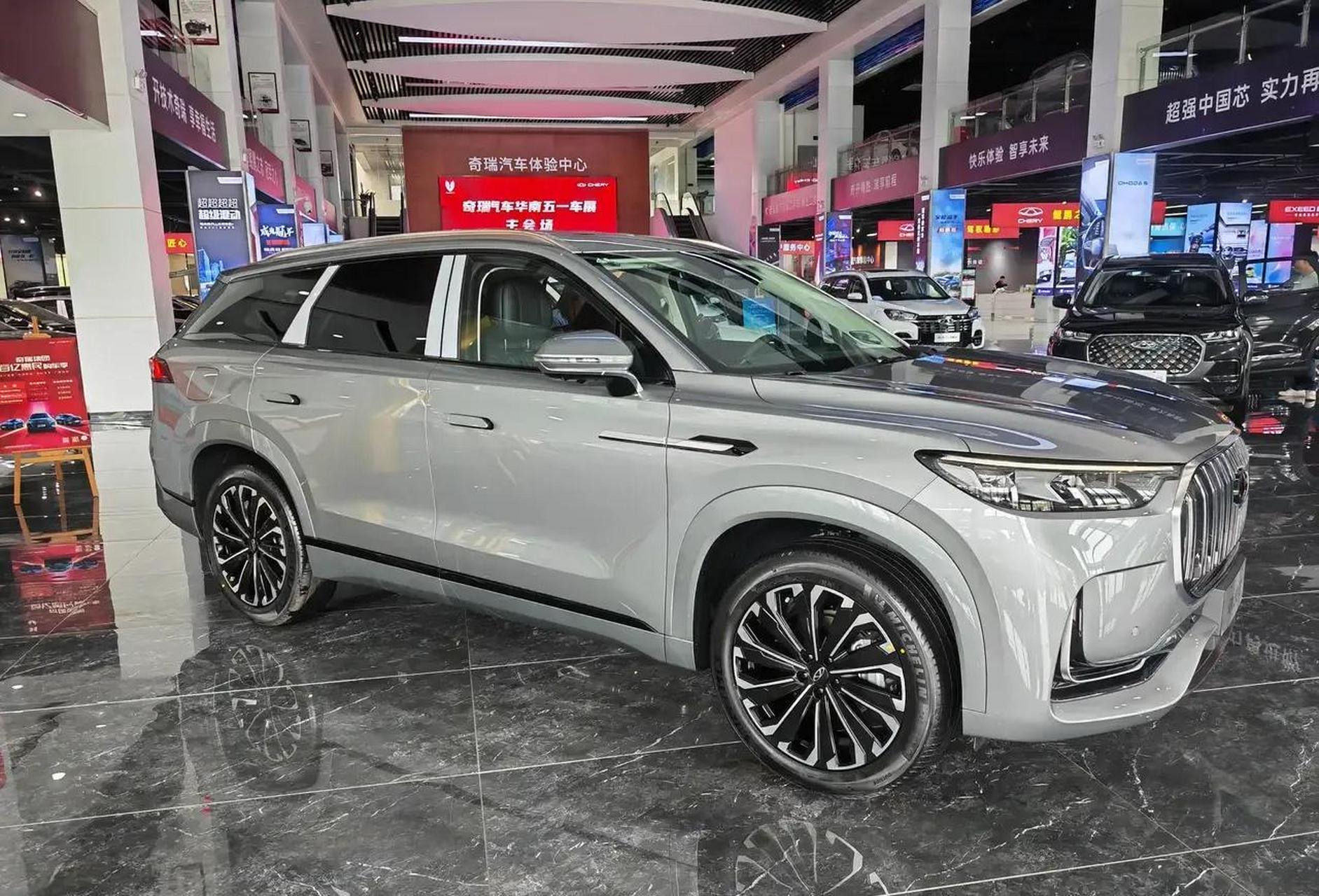 奇瑞瑞虎9,实车真的比照片好看太多,这款车代表着中国自主品牌燃油车