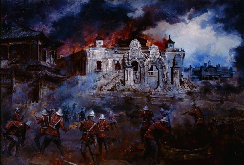 八国联军侵华期间,他们在中国干了哪些事情,真是不敢想象