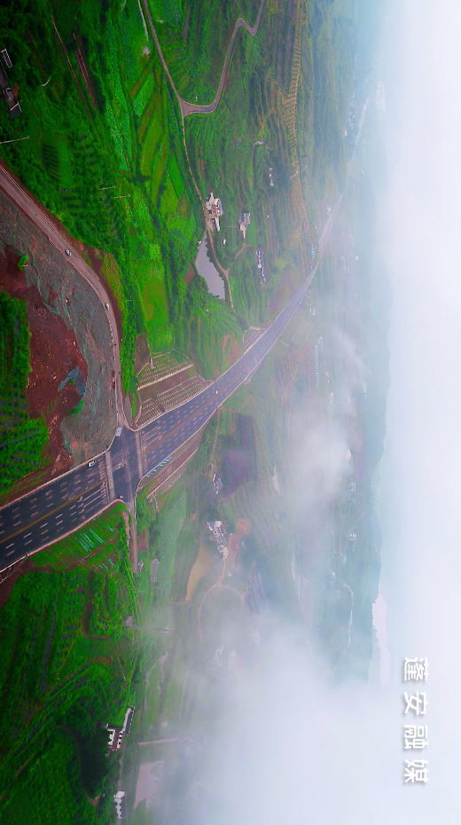 你见过这样的顺蓬营一级公路吗?