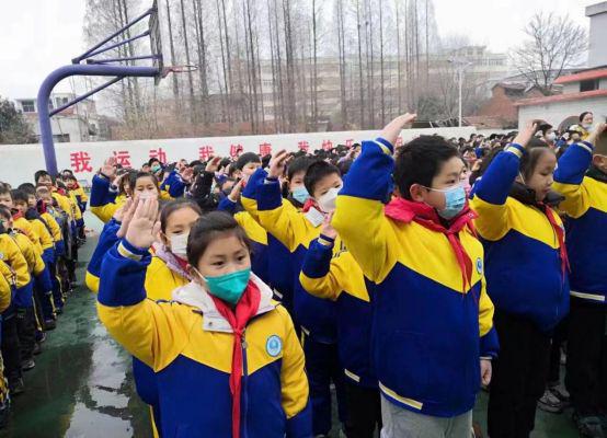 罗山县南街小学图片