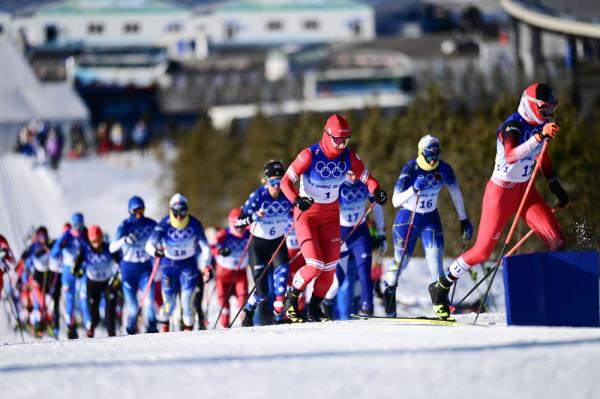 北京冬奥会 越野滑雪女子双追逐比赛赛况